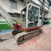 Excavadora TAKEUCHI, TB175, Año fabricación 2005, Horas: 6.000, equipada con enganche rápido hidráulico, tres instalaciones, potenciometro,cazo de 40, 80. Aire acondicionado. Maquinaria de Autónomo lista para trabajar.