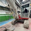 Excavadora TAKEUCHI, TB175, Año fabricación 2005, Horas: 6.000, equipada con enganche rápido hidráulico, tres instalaciones, potenciometro,cazo de 40, 80. Aire acondicionado. Maquinaria de Autónomo lista para trabajar.