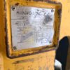 Martillo HANWOO RHB320 acoplado en CATERPILLAR 322. Peso: 1564 Kg. Peso de máquina portadora: 16 a 25 Tn. Diámetro puntero: 124-125 mm