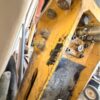 Martillo HANWOO RHB320 acoplado en CATERPILLAR 322. Peso: 1564 Kg. Peso de máquina portadora: 16 a 25 Tn. Diámetro puntero: 124-125 mm