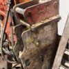 Martillo HUPPI 402 acoplado en TAKEUCHI TB175/TB290/TB295W/TB280FR. Peso operativo: 479 Kg, Golpes por minuto: 550-1000, Peso de máquina portadora: 7-10 Tn.