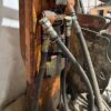 Martillo TABE MT12 con cabezal para SANSUMG e HYUNDAI. Peso operativo: 1250 Kg, Máquina portadora: 15-23 Tn, Golpes por minuto: 400-800 B