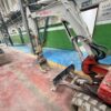 Miniexcvadora TAKEUCHI TB016 Canopy, Año fabricación 2008, Horas: 2.467 H Aprox, equipada con cazo de 40, Cazo de 50, Enganche mecánico, Instalacion hidráulicas para martillo