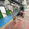 Miniexcvadora TAKEUCHI TB016 Canopy, Año fabricación 2008, Horas: 2.467 H Aprox, equipada con cazo de 40, Cazo de 50, Enganche mecánico, Instalacion hidráulicas para martillo