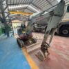 Miniexcvadora TAKEUCHI TB016 Canopy, Año fabricación 2008, Horas: 2.467 H Aprox, equipada con cazo de 40, Cazo de 50, Enganche mecánico, Instalacion hidráulicas para martillo