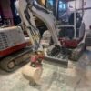 Miniexcvadora TAKEUCHI TB216 Canopy, Año fabricación 2018, 3.782 H, cazo de 40, Cazo de 60, E. Hidráulico, tres Instalaciones hidráulicas. POWERTILT .