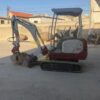Miniexcvadora TAKEUCHI TB216 Canopy, Año fabricación 2018, 3.782 H, cazo de 40, Cazo de 60, E. Hidráulico, tres Instalaciones hidráulicas. POWERTILT .