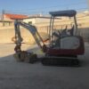 Miniexcvadora TAKEUCHI TB216 Canopy, Año fabricación 2018, 3.782 H, cazo de 40, Cazo de 60, E. Hidráulico, tres Instalaciones hidráulicas. POWERTILT .