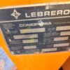 Rodillo LEBRERO, VTA 30, Año: 1989, Horas: 6.492. Peso 3000 KG, Sistema de compactación: Dobre Tandem vibrante (Doble tambor)